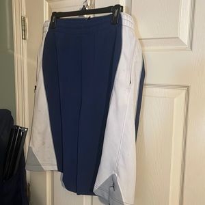 Size Medium Jordan Navy and white athletic shorts